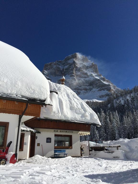 Rifugio Passo Staulanza Hotel Zoldo Alto Екстериор снимка