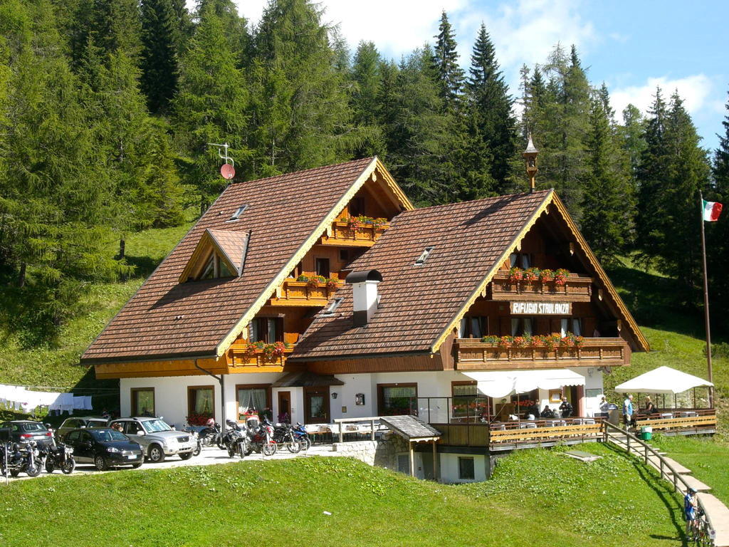 Rifugio Passo Staulanza Hotel Zoldo Alto Екстериор снимка
